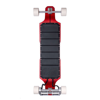 DEFIANT: ONE Electric Skateboard - Red With Boa Wheels