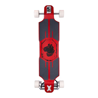 DEFIANT: ONE Electric Skateboard - Red With Boa Wheels
