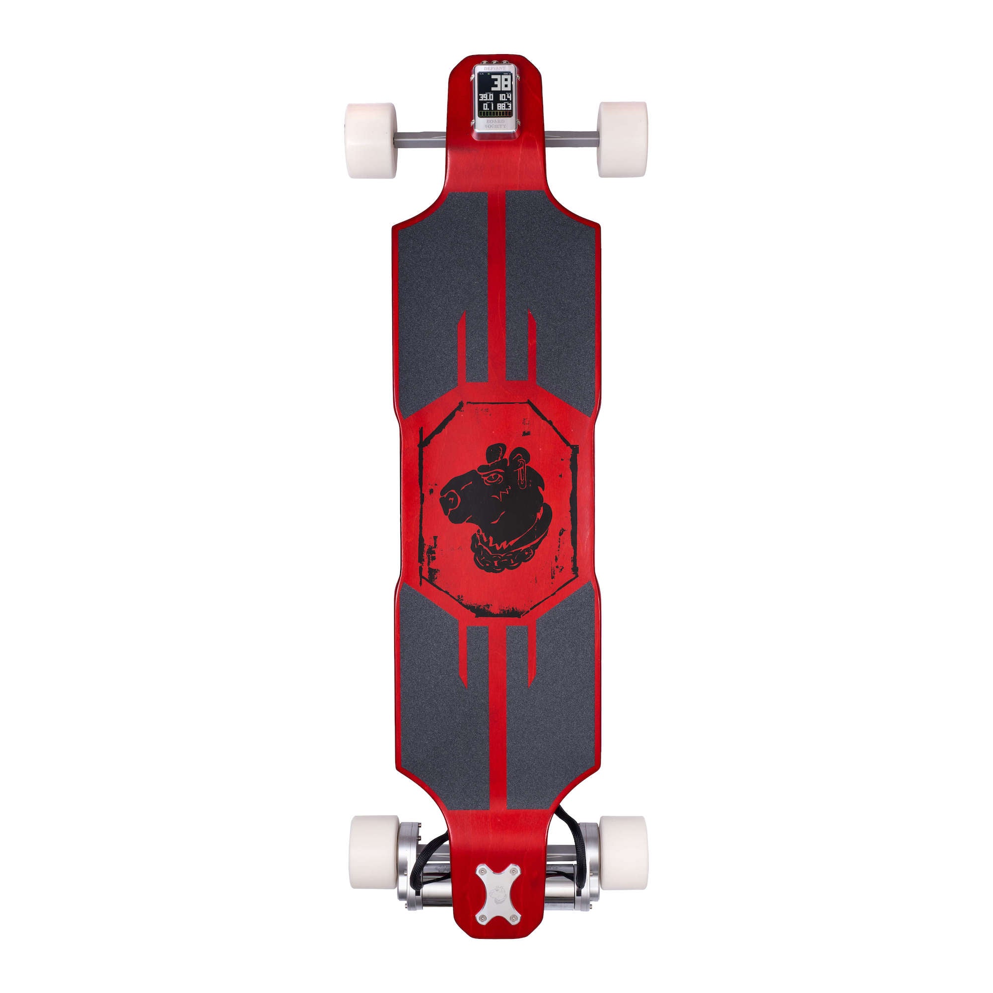 40 MPH Electric Skateboard | Defiant: One Electric Longboard