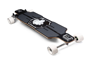 DEFIANT: ONE Electric Skateboard - Black with Boa Wheels