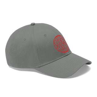 Defiant Globe Logo Twill Hat