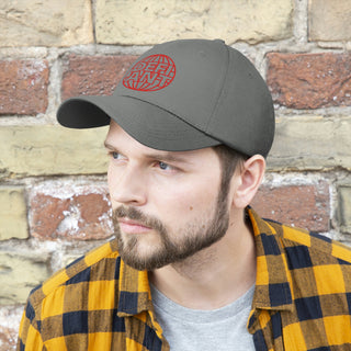 Defiant Globe Logo Twill Hat
