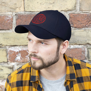 Defiant Globe Logo Twill Hat