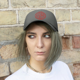 Defiant Globe Logo Twill Hat