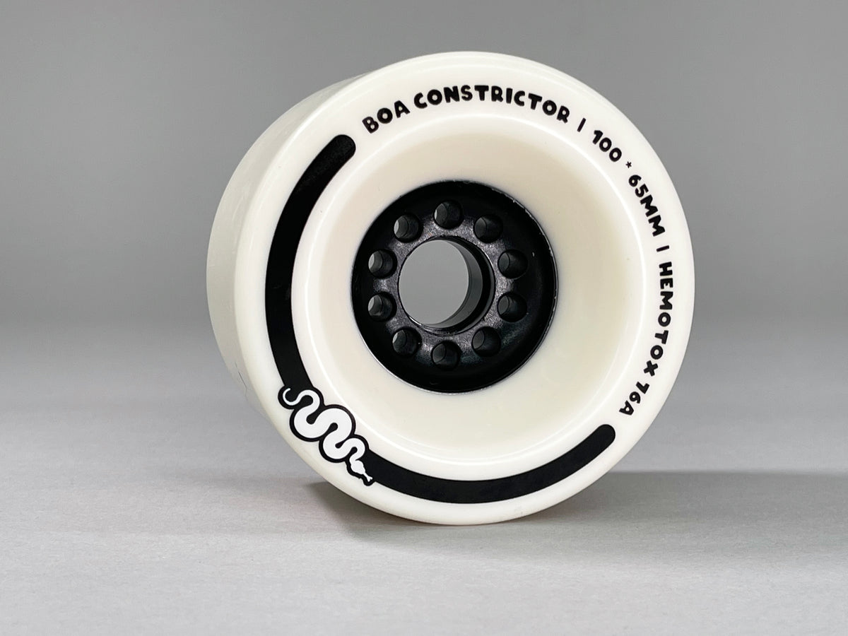 Boa Constrictor 100mm 76a Electric Skateboard Wheels – Defiant Board ...