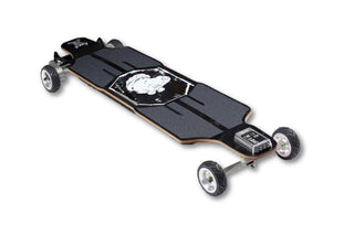 pneumatic wheel electric skateboard