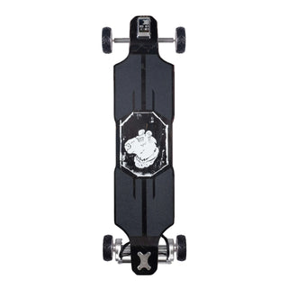 black electric skateboard all terrain
